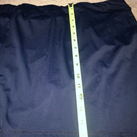 Swimsuits For All Swim Shorts Plus Size 34 Navy Blue - Picture 9 of 12